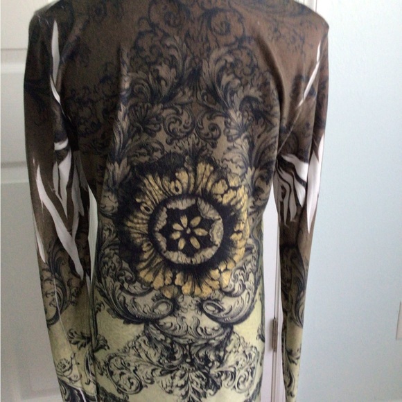 Long sleeved top + Cach’e - Picture 2 of 5